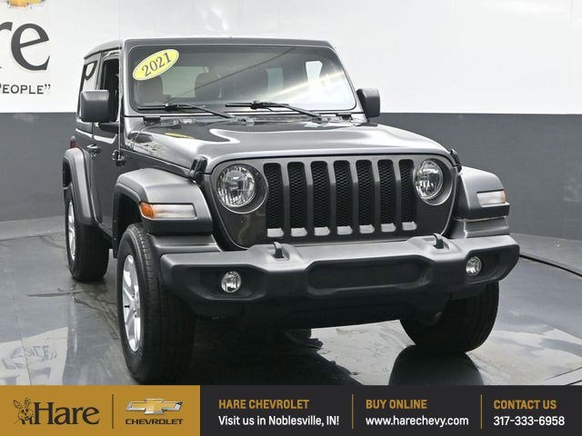 2021 Jeep Wrangler Sport