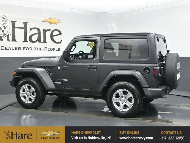 2021 Jeep Wrangler Sport