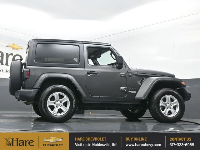 2021 Jeep Wrangler Sport