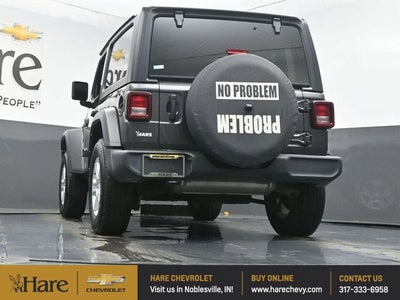 2021 Jeep Wrangler Sport