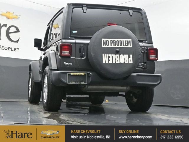 2021 Jeep Wrangler Sport