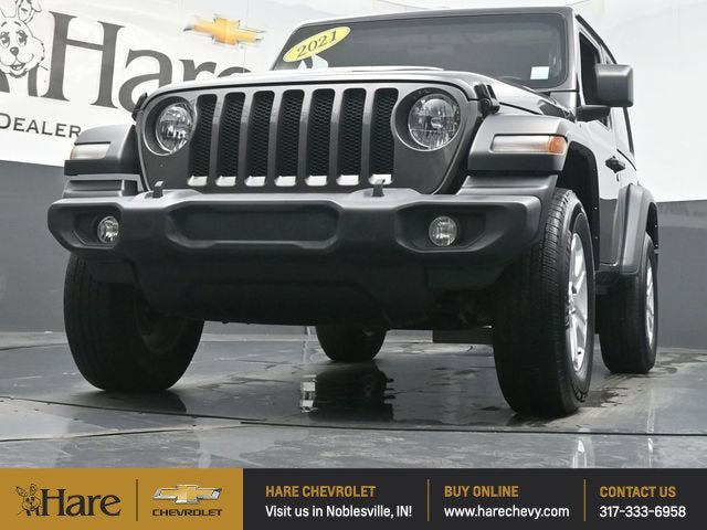2021 Jeep Wrangler Sport