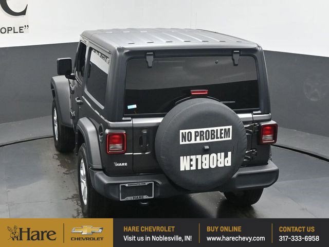 2021 Jeep Wrangler Sport