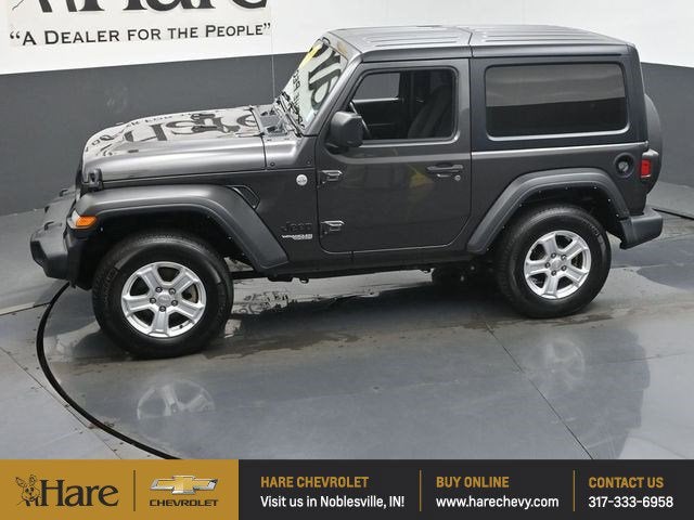 2021 Jeep Wrangler Sport