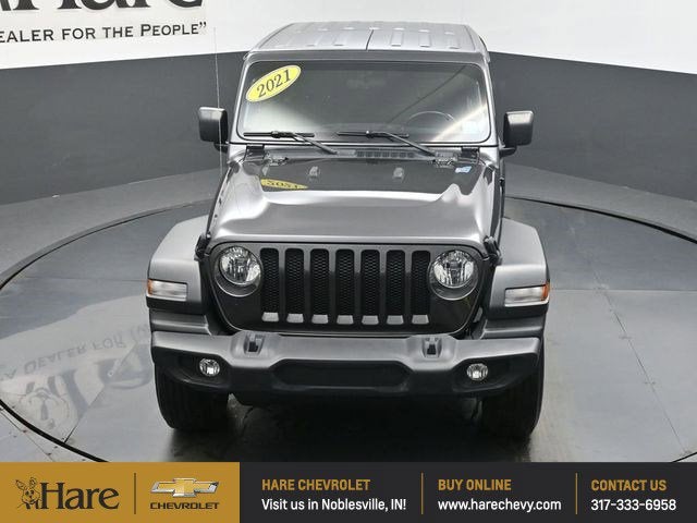 2021 Jeep Wrangler Sport