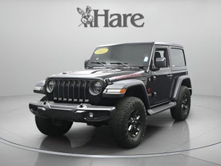 2022 Jeep Wrangler Rubicon