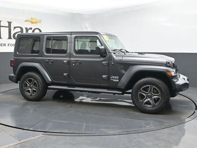 2018 Jeep Wrangler Unlimited Sport S