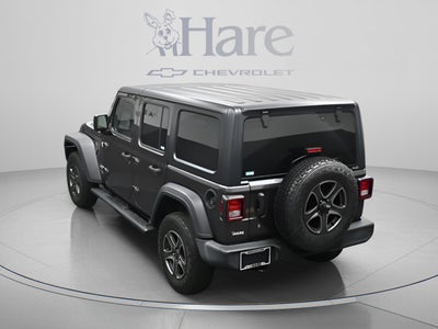 2018 Jeep Wrangler Unlimited Sport S