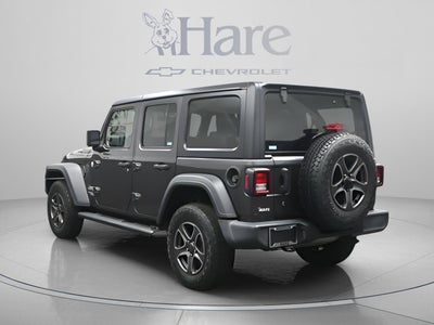 2018 Jeep Wrangler Unlimited Sport S