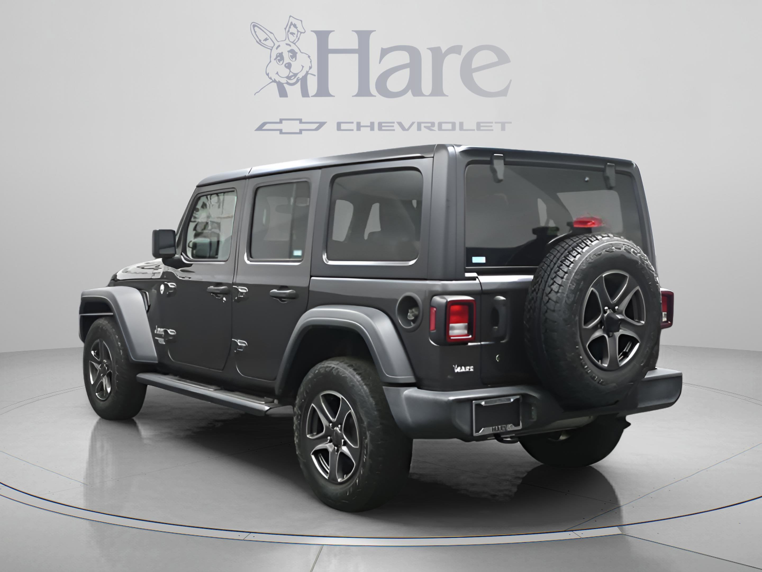 2018 Jeep Wrangler Unlimited Sport S