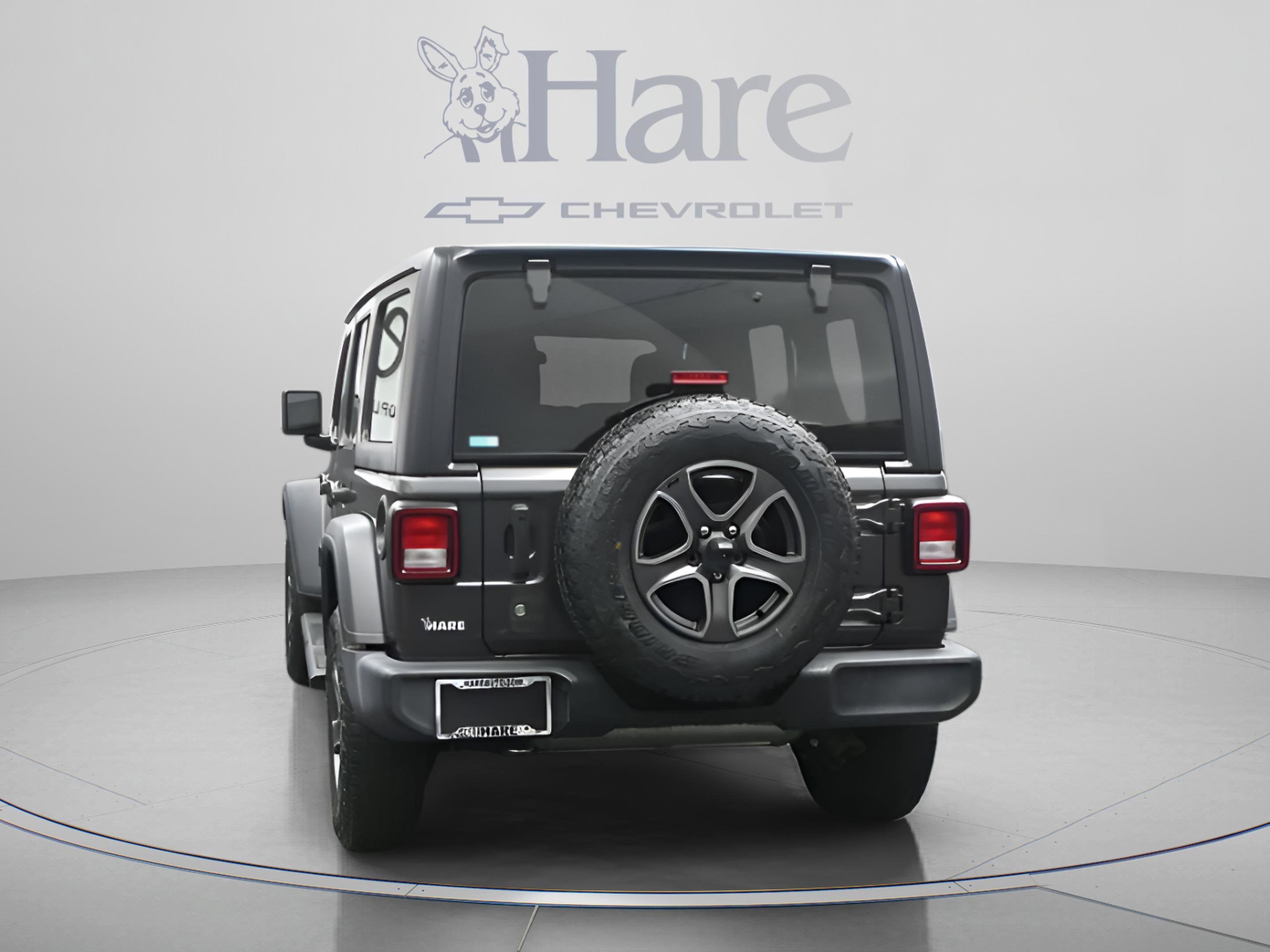 2018 Jeep Wrangler Unlimited Sport S
