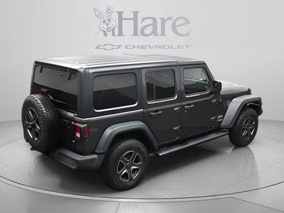 2018 Jeep Wrangler Unlimited Sport S