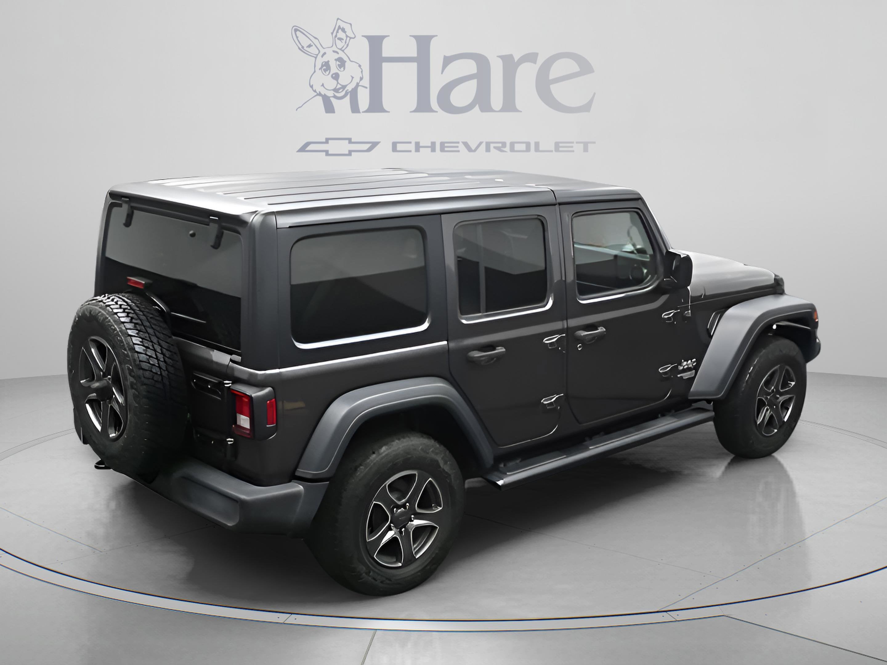 2018 Jeep Wrangler Unlimited Sport S