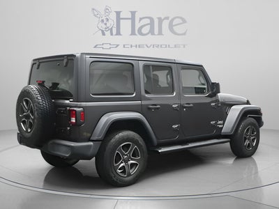 2018 Jeep Wrangler Unlimited Sport S