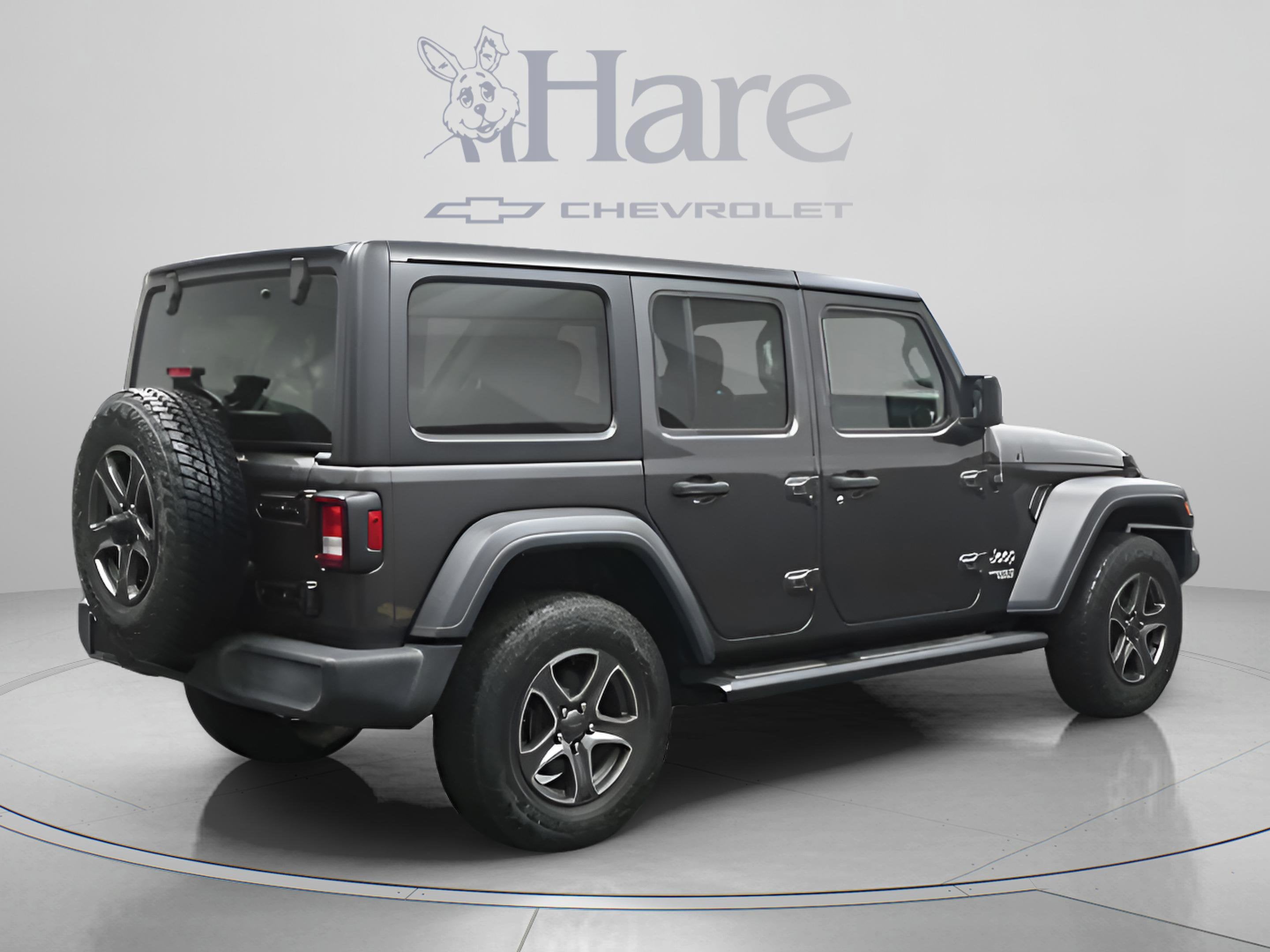 2018 Jeep Wrangler Unlimited Sport S