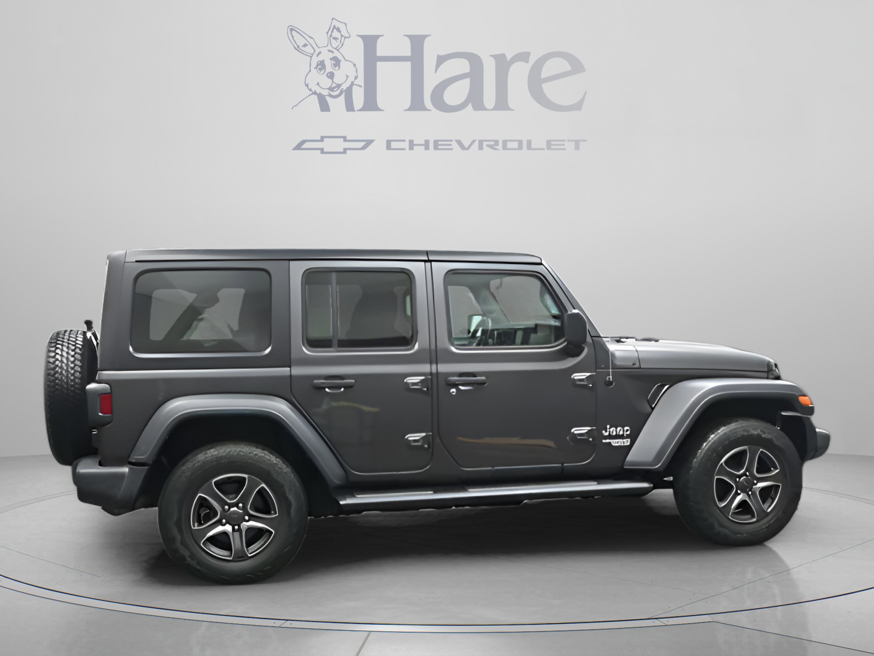 2018 Jeep Wrangler Unlimited Sport S