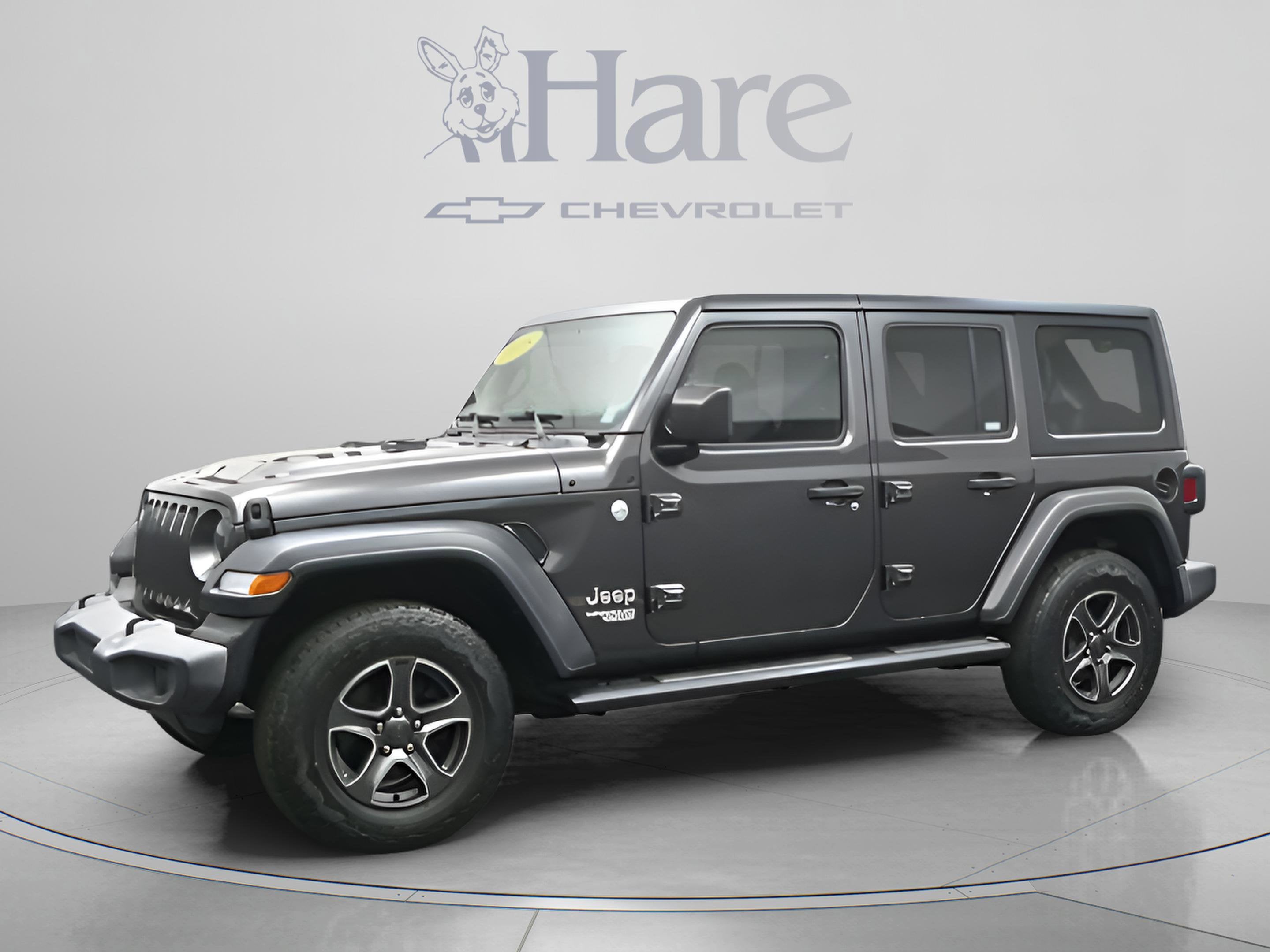 2018 Jeep Wrangler Unlimited Sport S