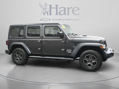 2018 Jeep Wrangler Unlimited Sport S