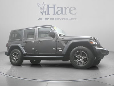 2018 Jeep Wrangler Unlimited Sport S