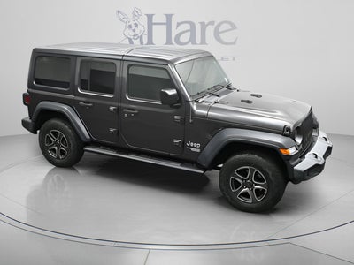 2018 Jeep Wrangler Unlimited Sport S