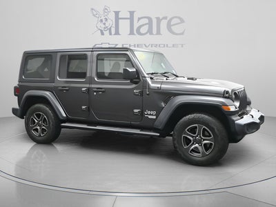 2018 Jeep Wrangler Unlimited Sport S