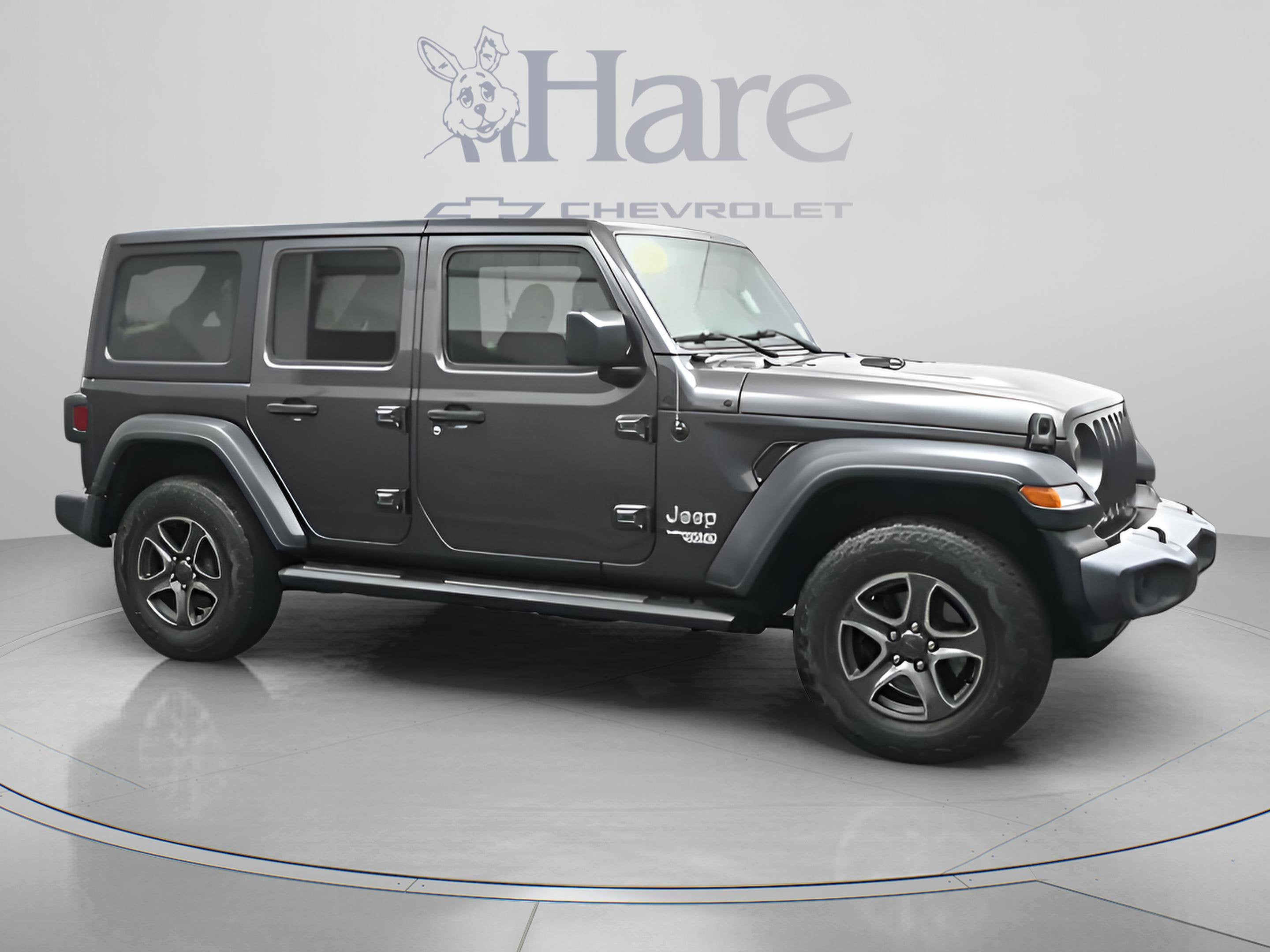 2018 Jeep Wrangler Unlimited Sport S
