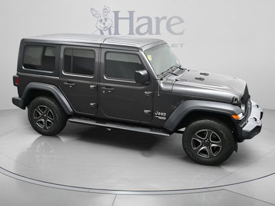 2018 Jeep Wrangler Unlimited Sport S