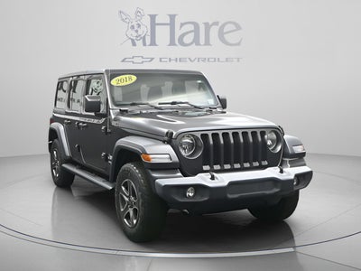 2018 Jeep Wrangler Unlimited Sport S