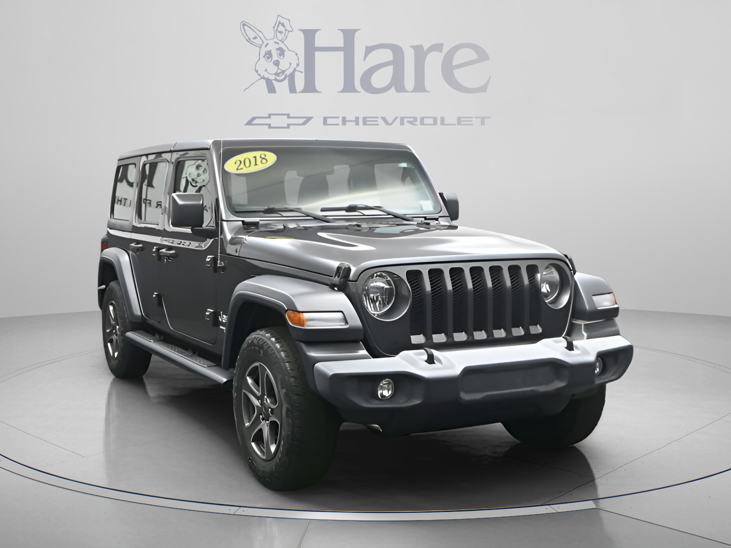 2018 Jeep Wrangler Unlimited Sport S