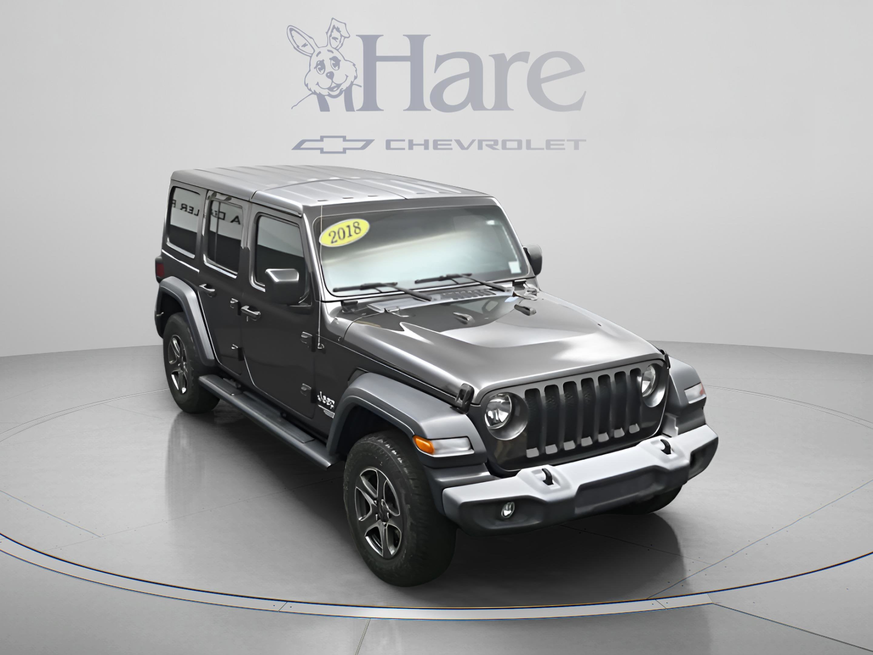 2018 Jeep Wrangler Unlimited Sport S