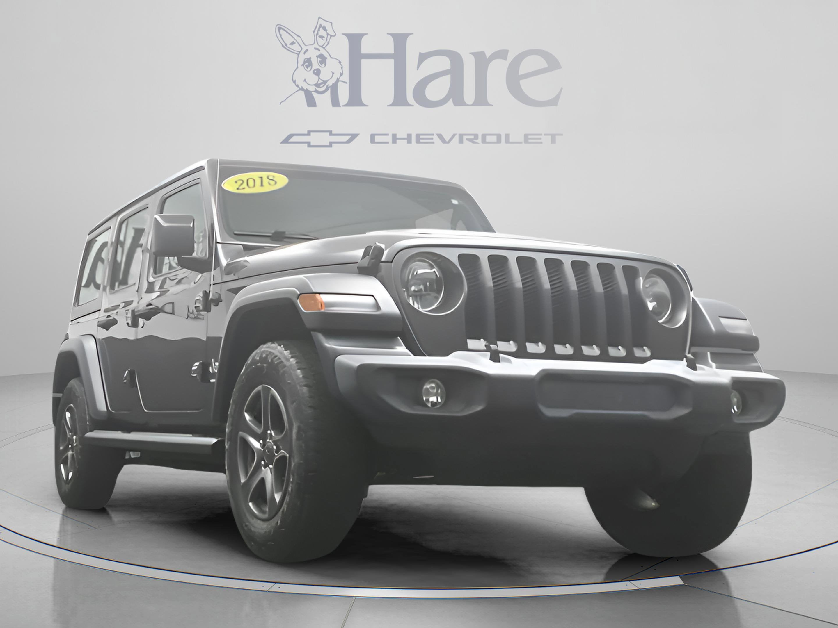 2018 Jeep Wrangler Unlimited Sport S