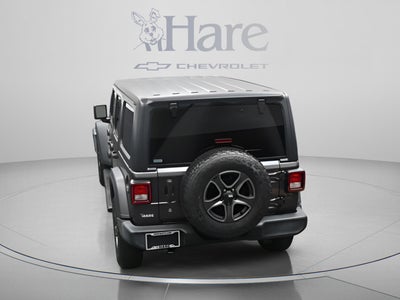 2018 Jeep Wrangler Unlimited Sport S