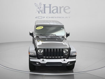 2018 Jeep Wrangler Unlimited Sport S
