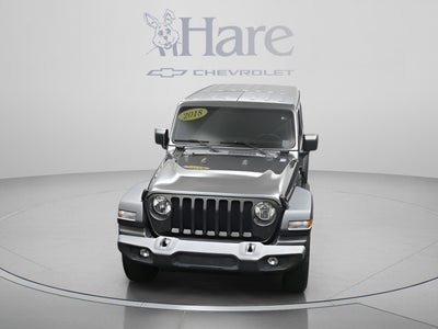 2018 Jeep Wrangler Unlimited Sport S