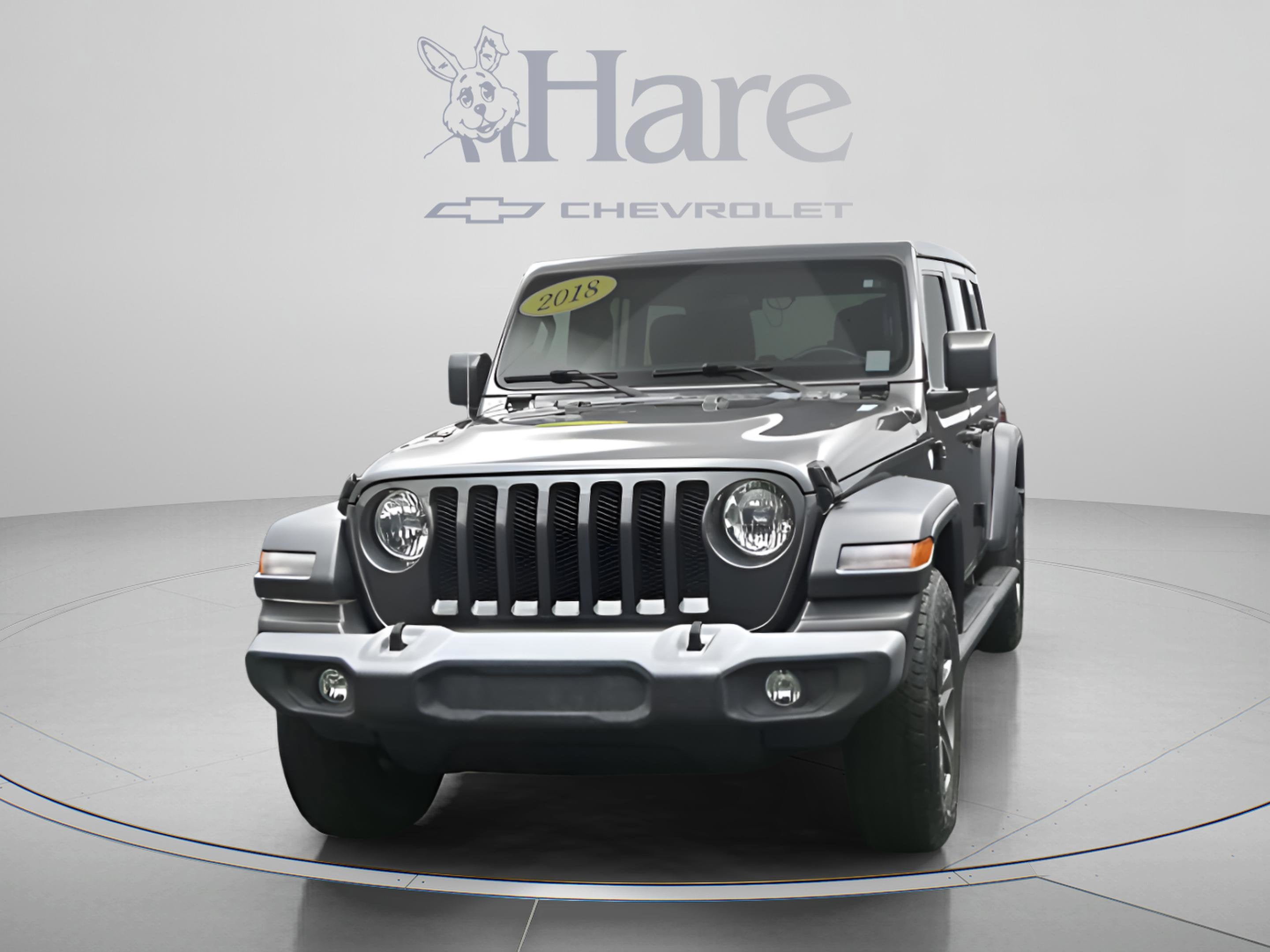 2018 Jeep Wrangler Unlimited Sport S
