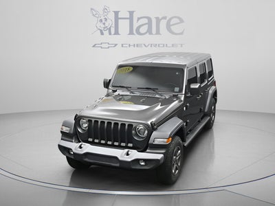 2018 Jeep Wrangler Unlimited Sport S