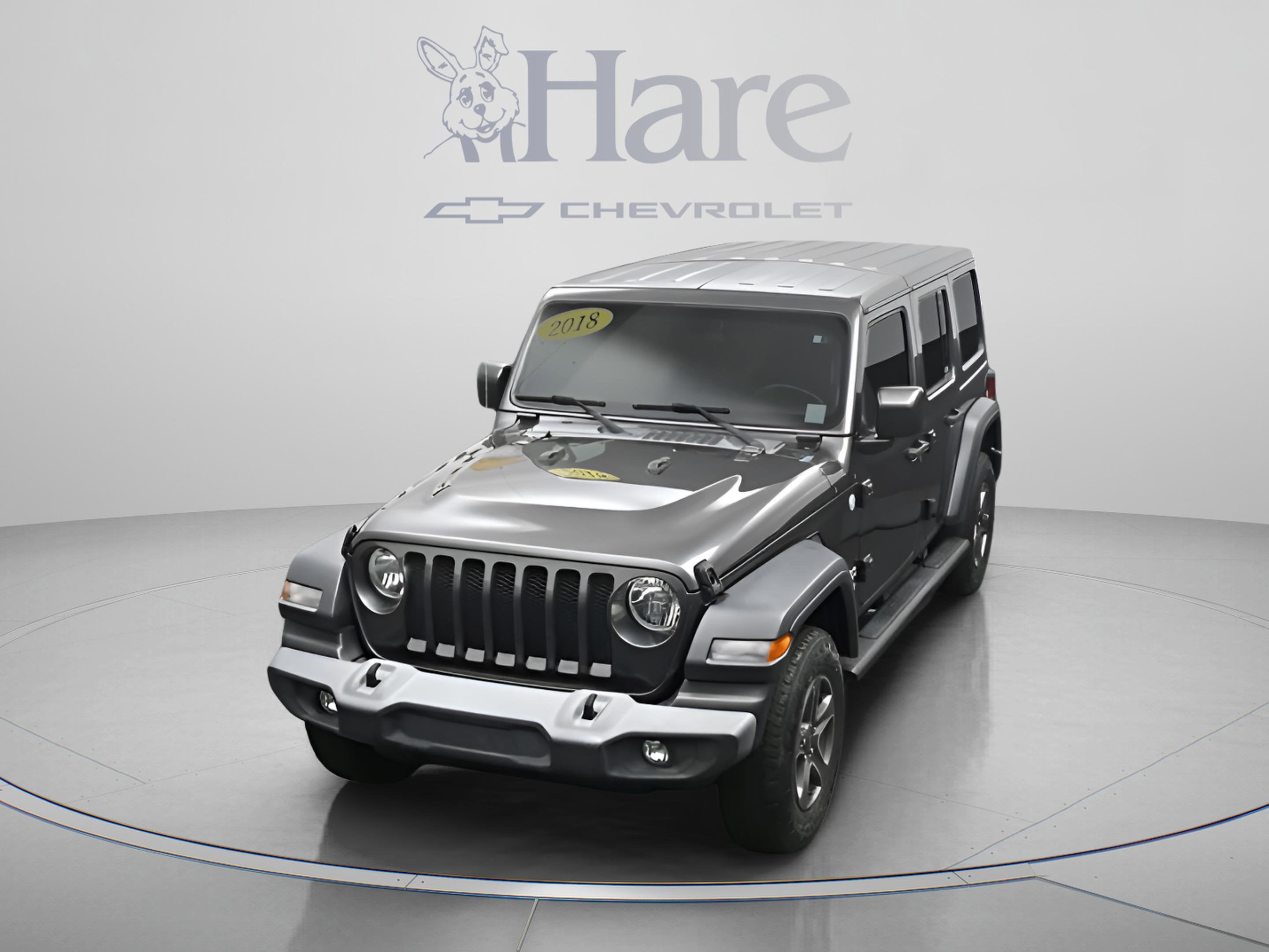 2018 Jeep Wrangler Unlimited Sport S