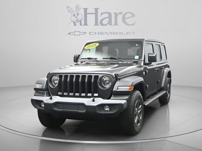2018 Jeep Wrangler Unlimited Sport S