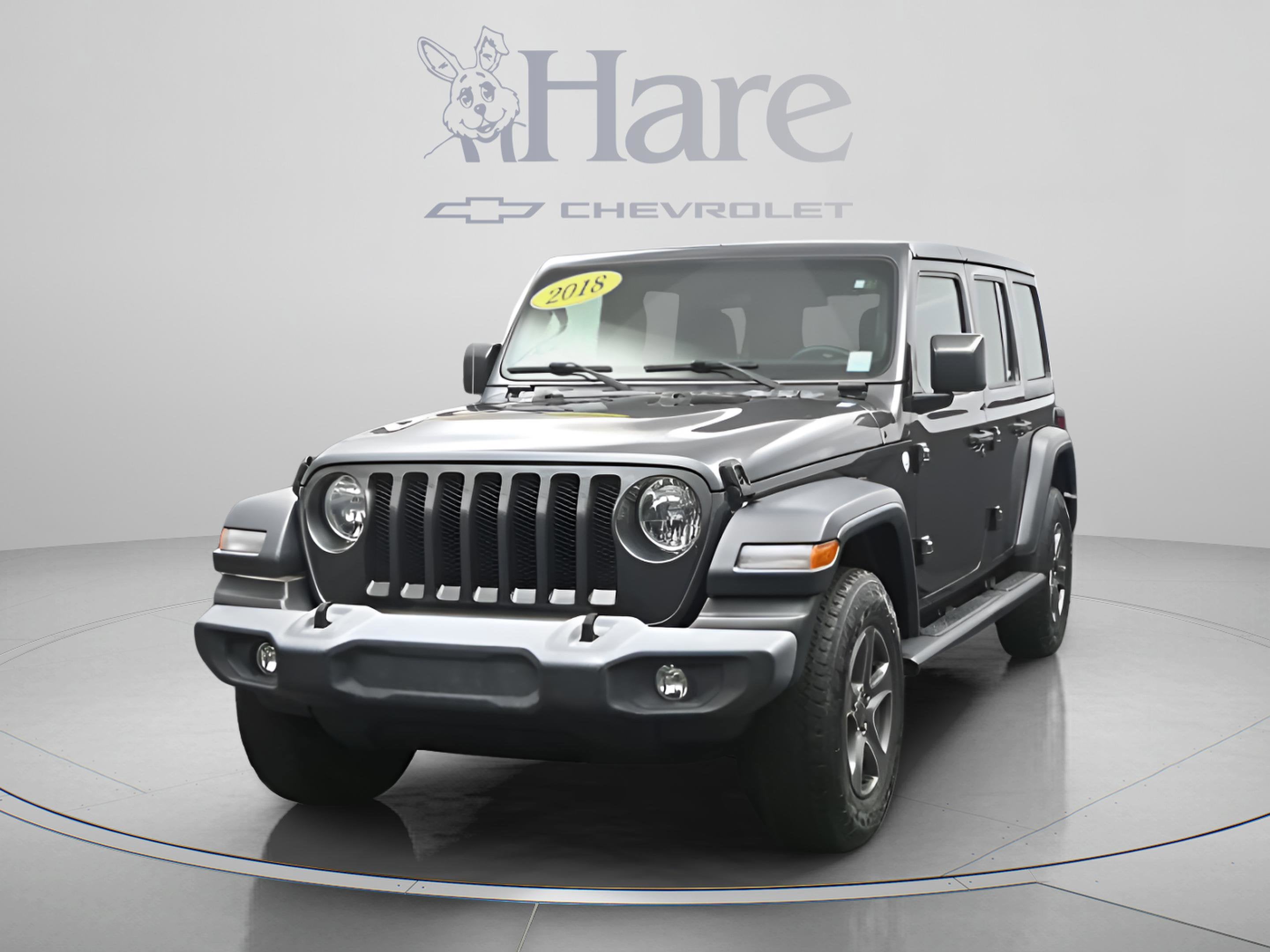 2018 Jeep Wrangler Unlimited Sport S