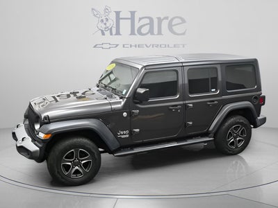 2018 Jeep Wrangler Unlimited Sport S