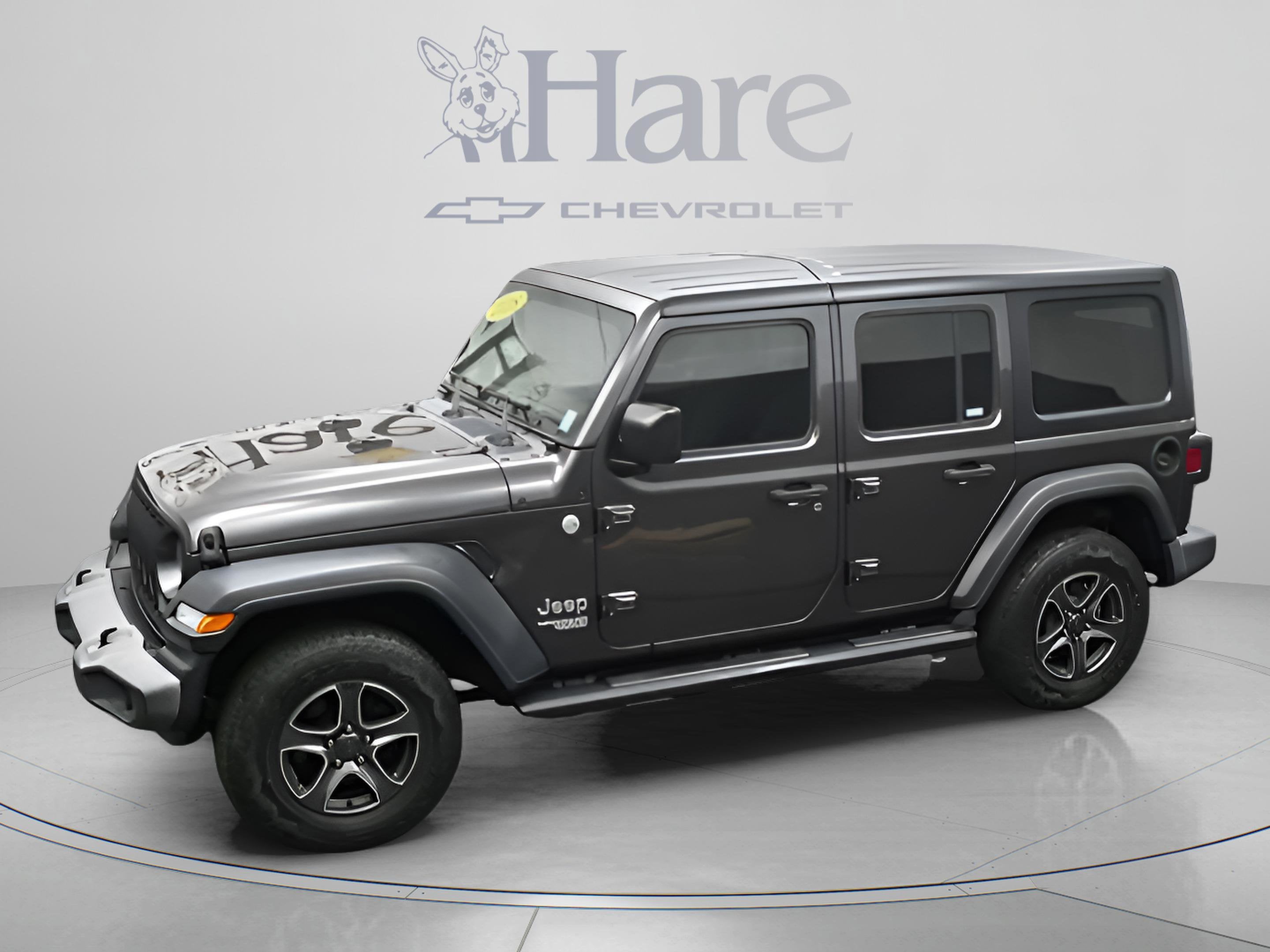 2018 Jeep Wrangler Unlimited Sport S