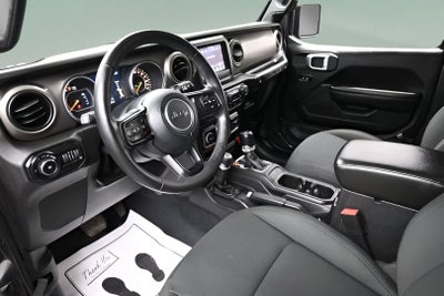 2018 Jeep Wrangler Unlimited Sport S