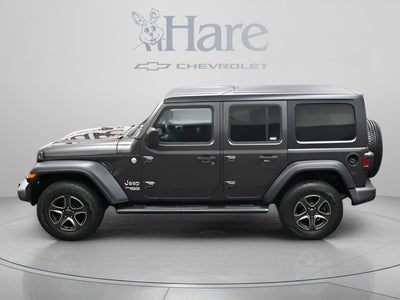 2018 Jeep Wrangler Unlimited Sport S