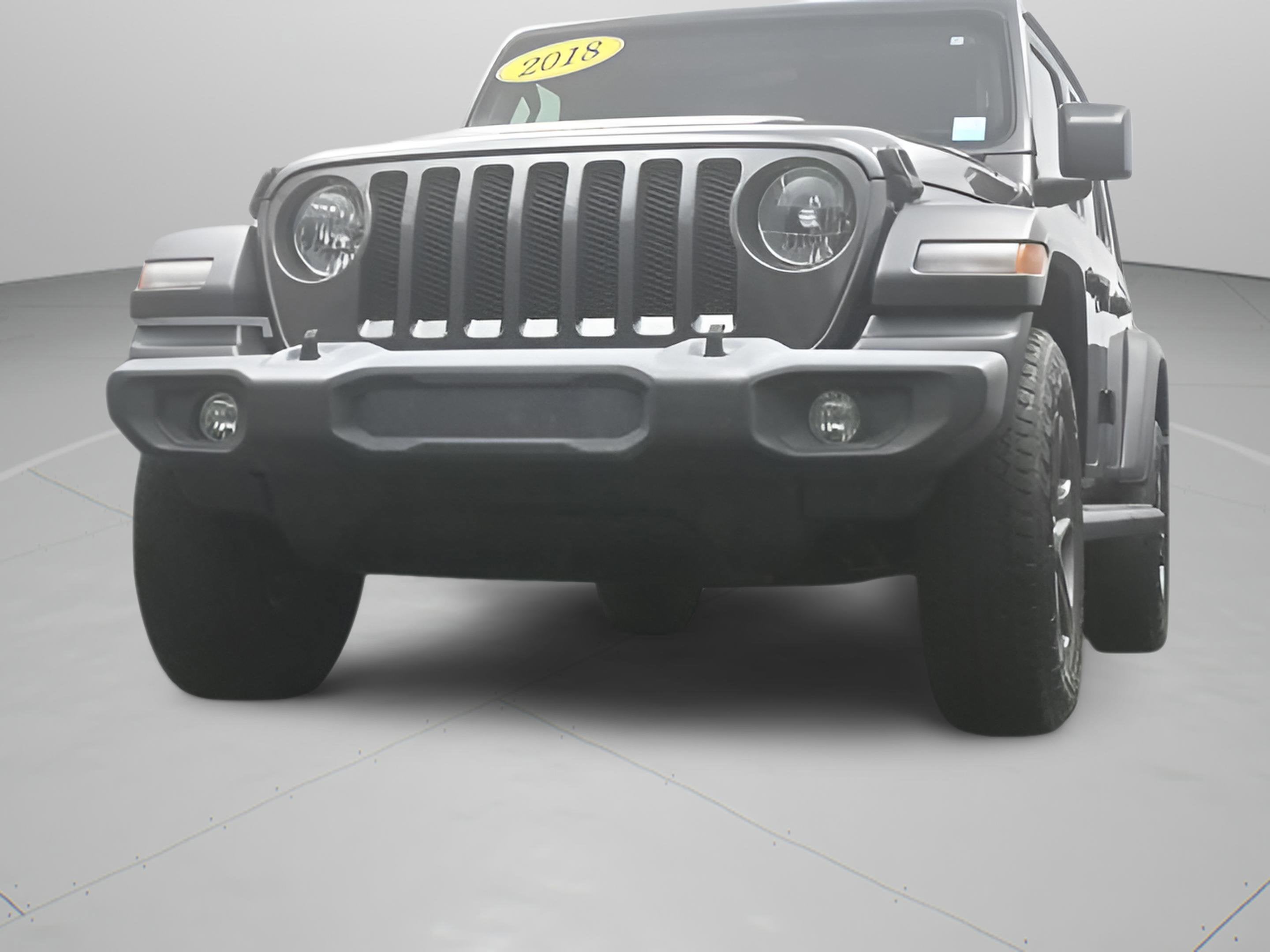 2018 Jeep Wrangler Unlimited Sport S