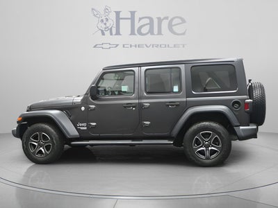 2018 Jeep Wrangler Unlimited Sport S