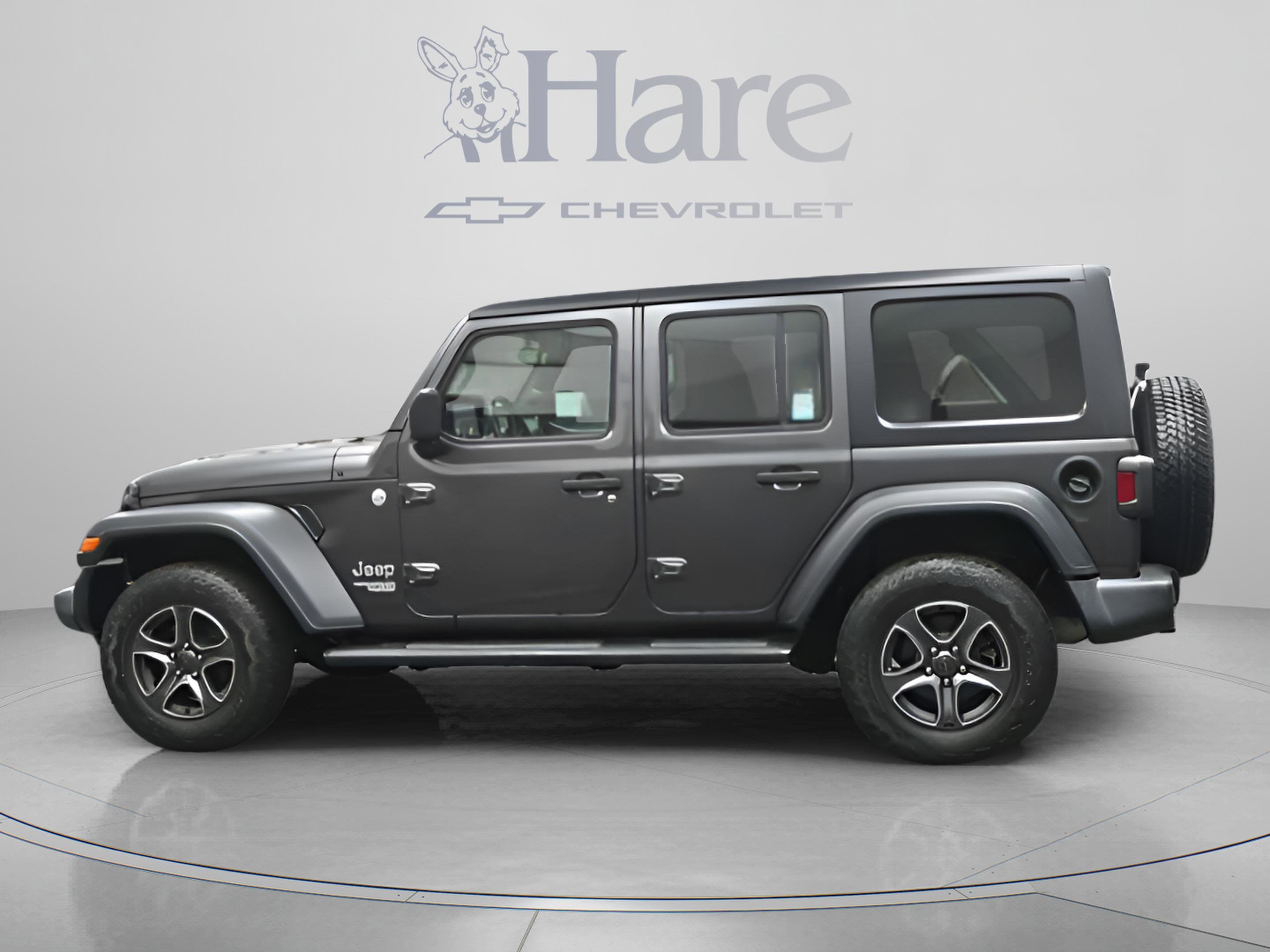 2018 Jeep Wrangler Unlimited Sport S