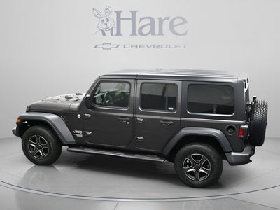 2018 Jeep Wrangler Unlimited Sport S