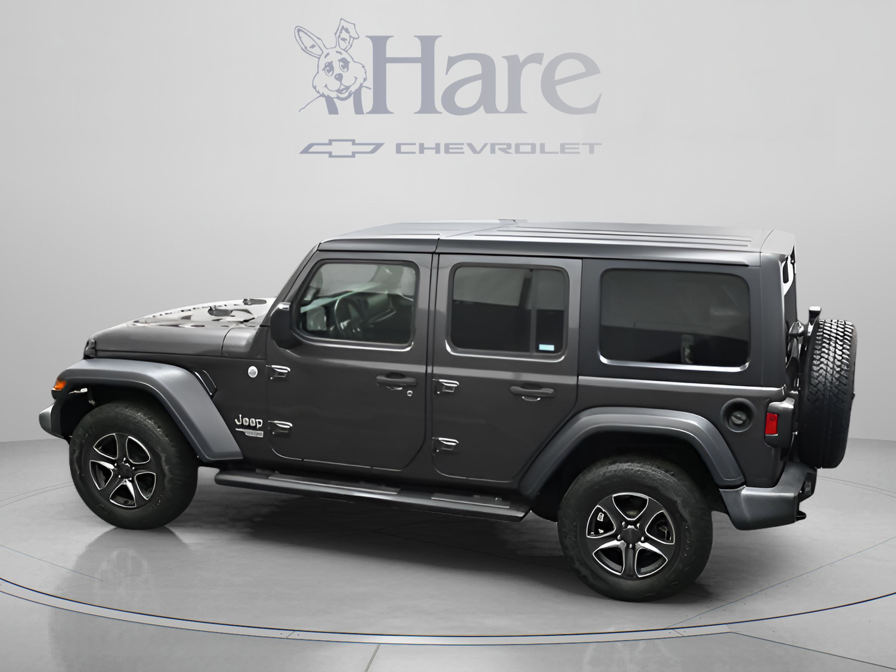 2018 Jeep Wrangler Unlimited Sport S