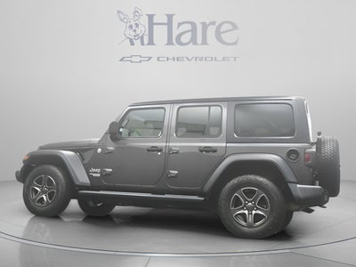 2018 Jeep Wrangler Unlimited Sport S