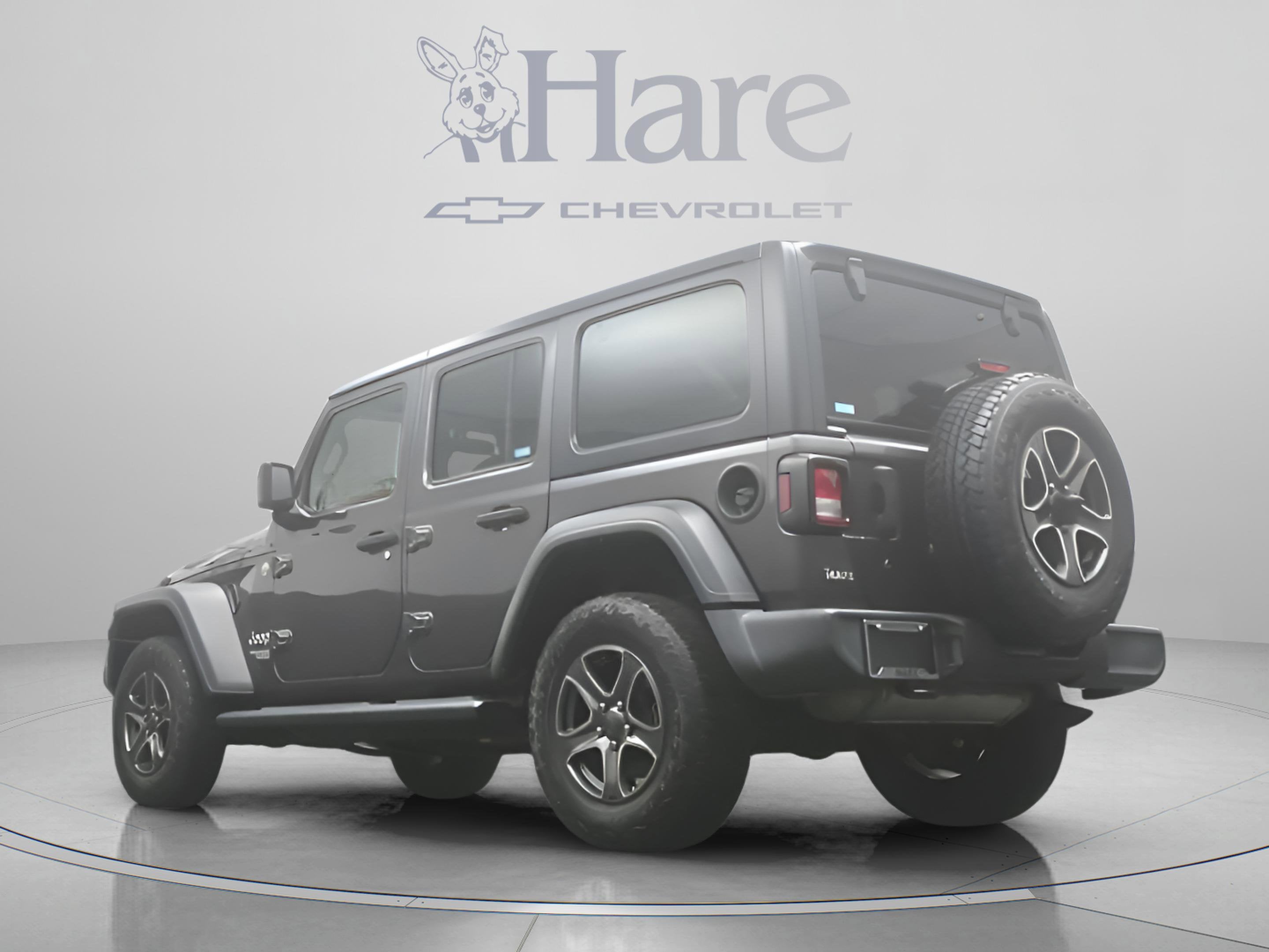 2018 Jeep Wrangler Unlimited Sport S